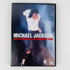 Michael Jackson Live in Bucharest - The Dangerous Tour DVD