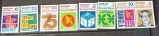 First postage stamps of Bangladesh 1971