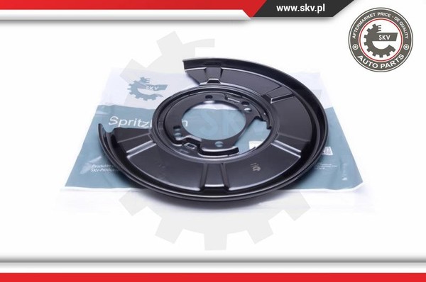 Esen SKV Spritzblech Bremsscheibe Beidseitig Hinten FüR Mercedes-Benz 57SKV511-image