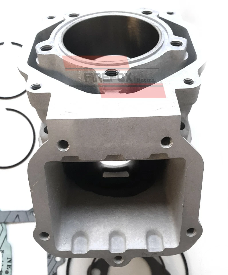 Aprilia RS125 RS 125 Nuevo Kit de Cañón y Pistón Mitaka Rotax 122 1997 - 2020 - Imagen 2 de 4