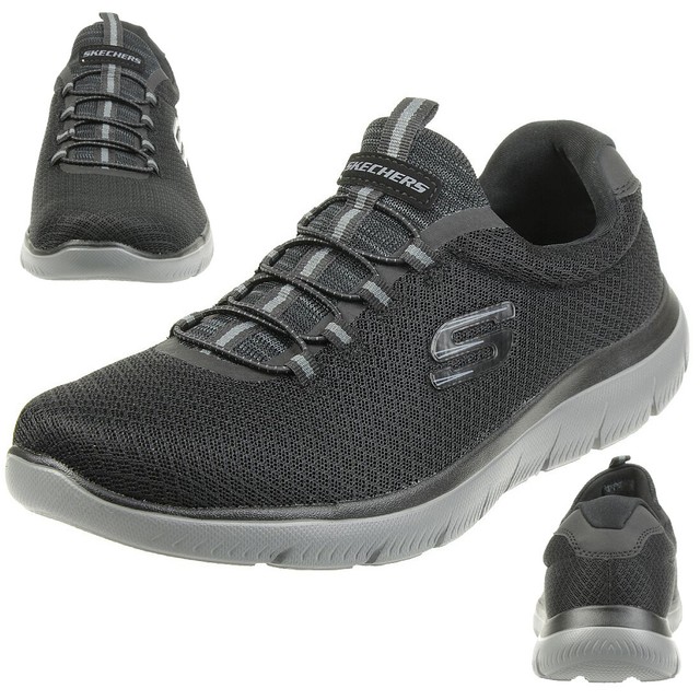 skechers herren summits slip on sneaker