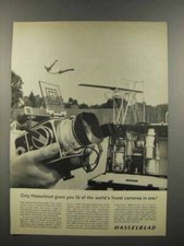 1961 Hasselblad 500C Camera Ad - World's Finest