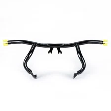 Front Engine Guard Crash Flat-out Bar For Harley Touring Road Street Gilde 14-25