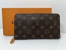 Louis Vuitton Monogram Zip Around Long Wallet