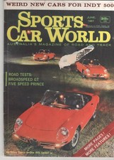 Sports Car World 1967 Jun BFM  Porsche 912 Alfa Duetto Spider Prince A200 GT Fia