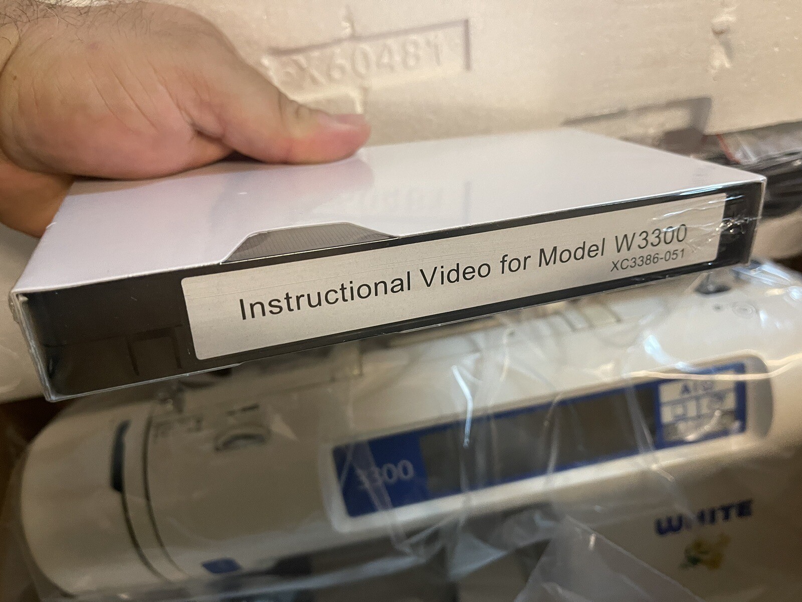 White W3300 Sewing Embroidery Machine NEW eBay