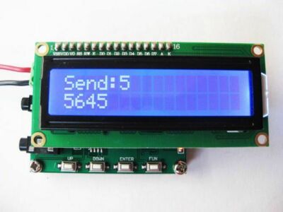 DTMF Audio Decoding Encoder Decoder Digital Display LCD Instruments Module New