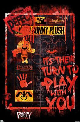 Poppy Playtime - It's Their Turn - Poster