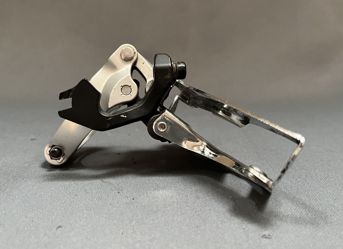 Shimano Deore XT FD-M761A Front Derailleur MTB 3x9 34.9mm Clamp