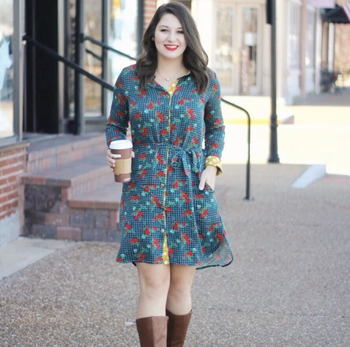 Matilda jane top womens floral dress