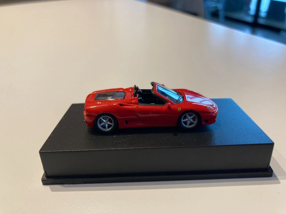 Spark RL013 Ferrari 360 Spider 1:87 excellent état boîte d'origine - Photo 3/4