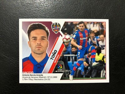 LIGA ESTE 2019/20 LEVANTE UD TONE FIGURINE n 7 NEW NEW