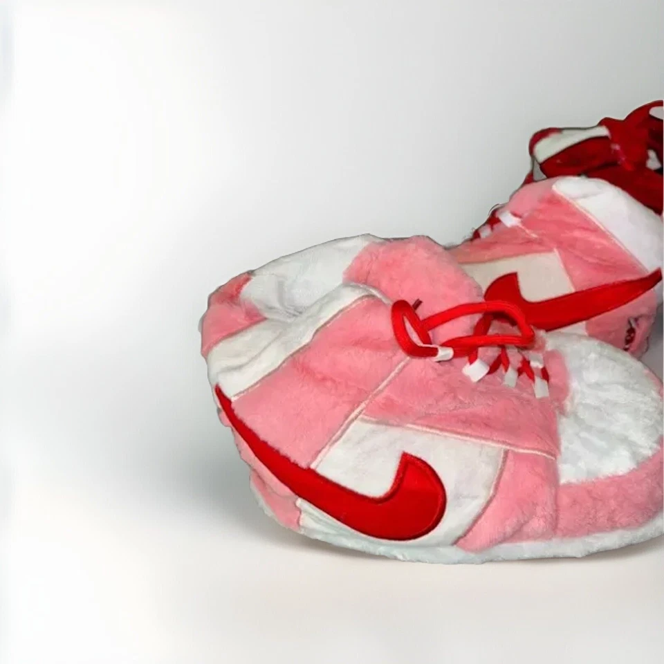 NEW Nike Dunk Air Jordan Slippers Unisex StrangeloveOne Size Fits All ages 10-17 - Image 2 of 4