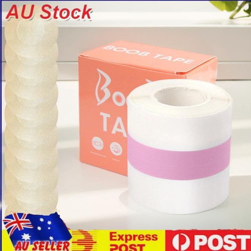 Boob Tape Breast Lifting Tape with 10 Nipple Covers Anti-Sweat for Breast Lift