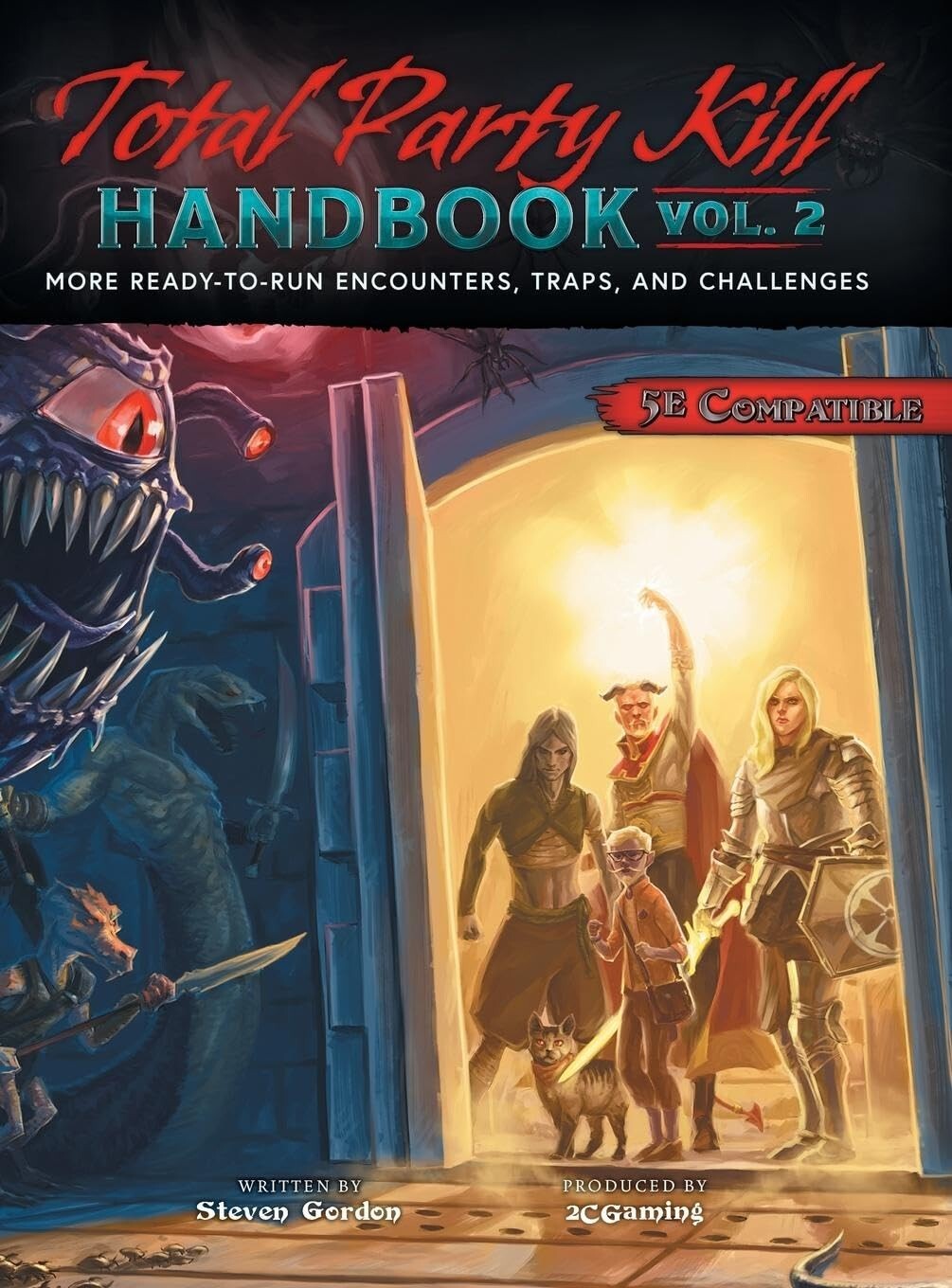 Total Party Kill Handbook, Vol. 2 - Encounters, Traps, & Challenges For D&D 5E