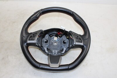 2012-2019 Fiat 500 Abarth Steering Wheel OEM GH39