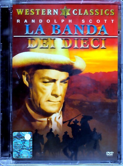 La Banda Dei Dieci - Dvd Nuovo ( Jewel Box) Raro