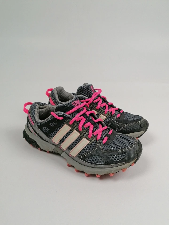Zapatillas deportivas ADIDAS Kandia tr4 2011 liberación de barro gris rosa - EE. UU. 5/36 Foto 3 de 4