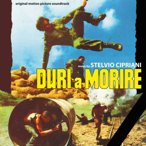 Duri A Morire (By Cipriani Stelvio - CD Soundtrack) DigitMovies - Nuovo - Foto 1 di 1