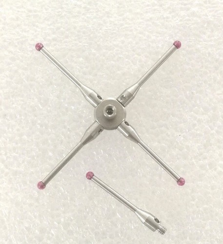 CMM Star Stylus Holder M2 Thread CMM Probe 5-way stylus center A-5000-3627 - Picture 2 of 3