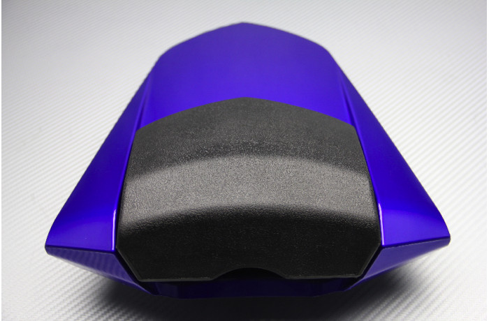 Dosseret de selle bleu pour YAMAHA YZF-R1 RN19 finition haute qualité