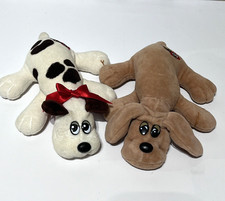 Vintage 1985 Pound Puppies Newborns Lot Of 2