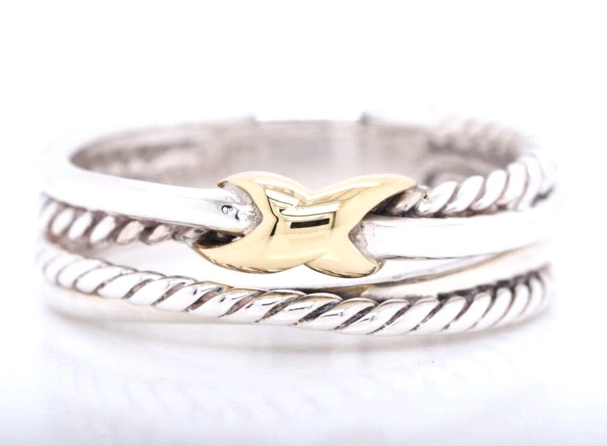 David yurman knot ring deals