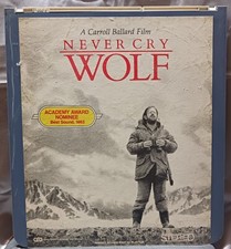 Walt Disney Home Video VideoDiscs- "Never Cry Wolf" CED Disc Pre-Owned 1983