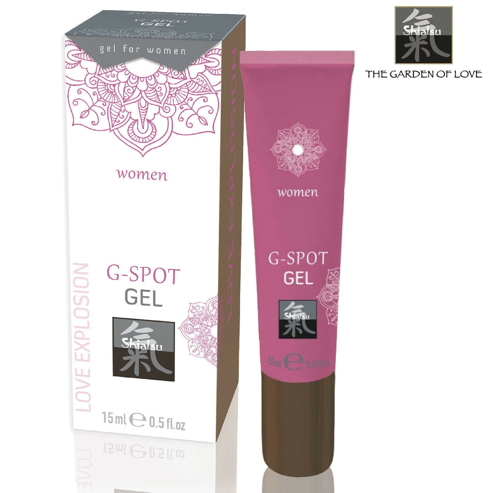 Shiatsu Women Stimulating G Spot Gel Stimolante Sessuale Clitoris Labbra e Vulva