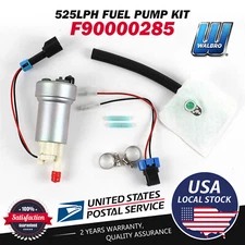 For OEM WALBRO/TI F90000285 525LPH Fuel Pump Fitting Kit E85 Compatible 400-1168
