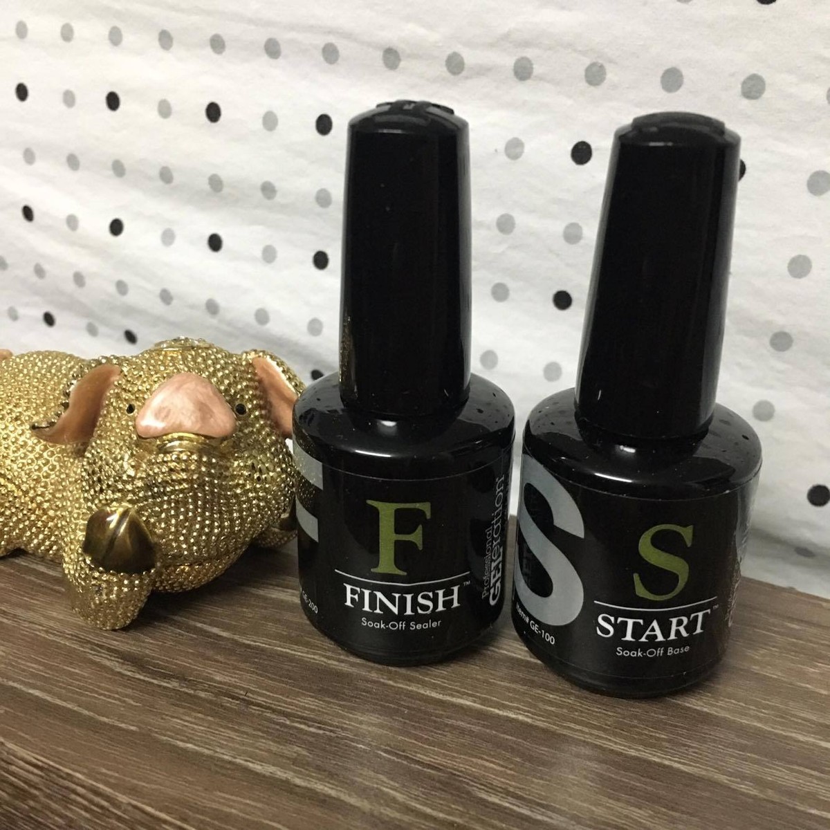 Jessica FINISH Gel Top, 0.5oz Jessica FINISH Gel Top, 0.5oz