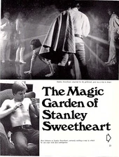 (F&F67)FILM PREVIEW PICTURES. THE MAGIC GARDEN OF STANLEY SWEETHEART DON JOHNSON
