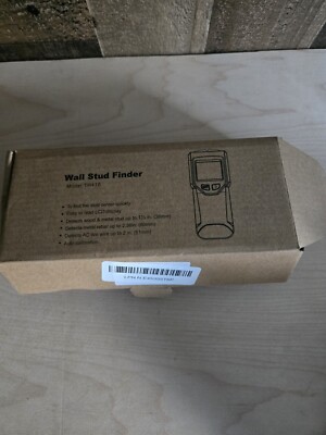 Stud Finder Wall Scanner, 5 in 1 Stud detector TH410 by JAXWQ