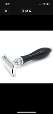 Parker Safety Razor 111B Classic Ebony Safety Razor