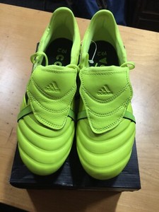 adidas copa gloro 19.2 Fg Neon Yellow Black Calf Leather Cleats Size 9 Only  192610349553 | eBay