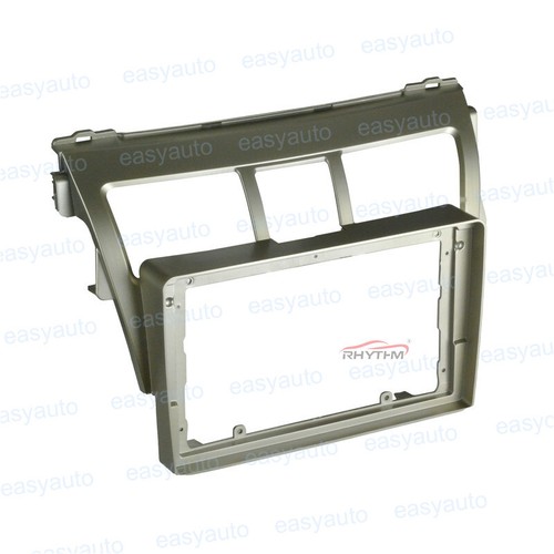 9'' Car Radio Stereo Frame Fascia Bezel w/Harness for TOYOTA VIOS Yaris 2008~13 - Picture 13 of 17