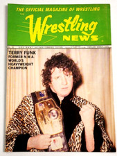 WRESTLING NEWS - FEB/MAR 1979 #52  - TERRY FUNK / BOB BACKLUND/ PAT PATTERSON