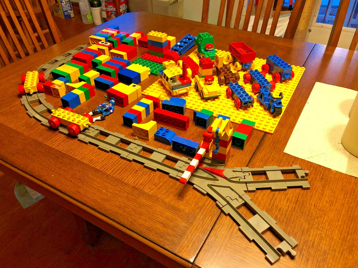 Shop Lego Duplo Train Track online