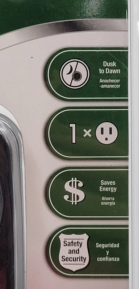 Utilitech Outdoor 1 Outlet Digital Timer Dusk To Dawn | 0154182 Factory Sealed - Image 4 of 4