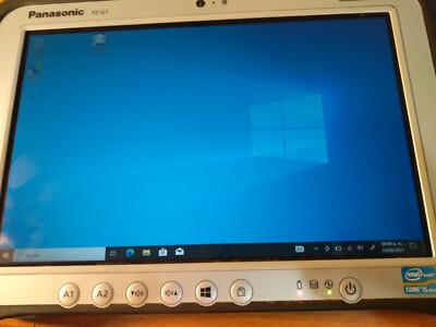 Tablette Panasonic Toughpad FZ-G1 SSD 256 Go I5 2.4 GHz – Propre – Garantie 1 An
