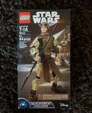 Lego Star Wars Rey 75113 Building Kit 84 Pcs Buildable Figure Retired Set