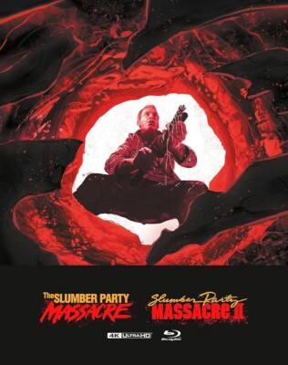 Slumber Party Massacre 1 & 2 Limited Edition 4K UHD Blu-ray Box-Set