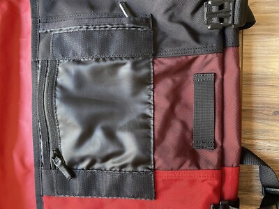 TIMBUK2 ボストンバッグ レッド グレー　70L TIMBUK2 Shoulder Bag Messenger Bag Red Multi Color Chrome