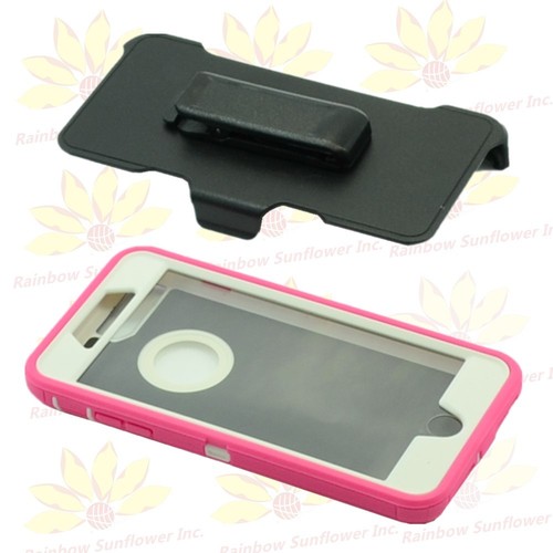 For Apple iPhone 8 / 8 Plus Defender Case Cover(Belt Clip Holster Fits Otterbox) - 第 40/83 張圖片