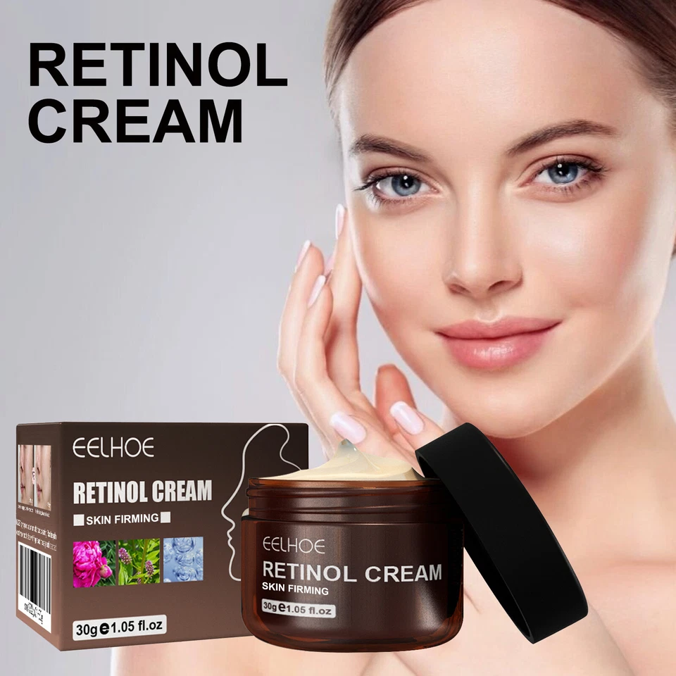 Remove Wrinkle Retinol Anti Aging Face Cream Firming Skin Care Whitening Cream - Image 2 of 4