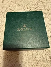 Rolex box Overall in poor condition Used