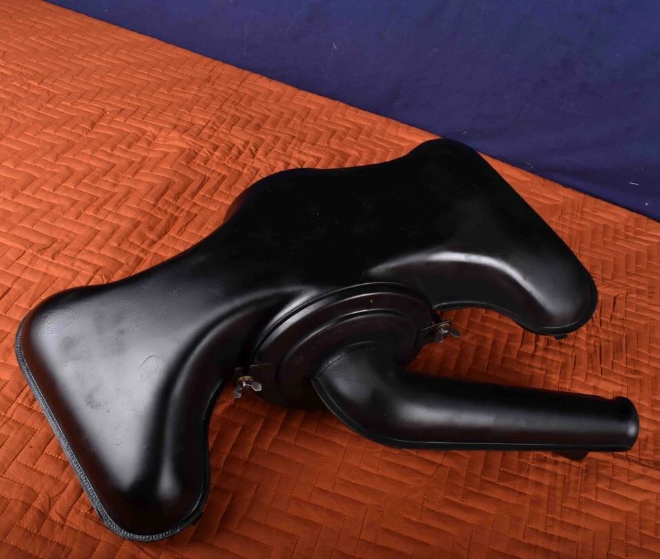 Carburador carcasa filtro aire metal Porsche 911T 911 914-6 Weber 1969 con hocico Foto 2 de 4