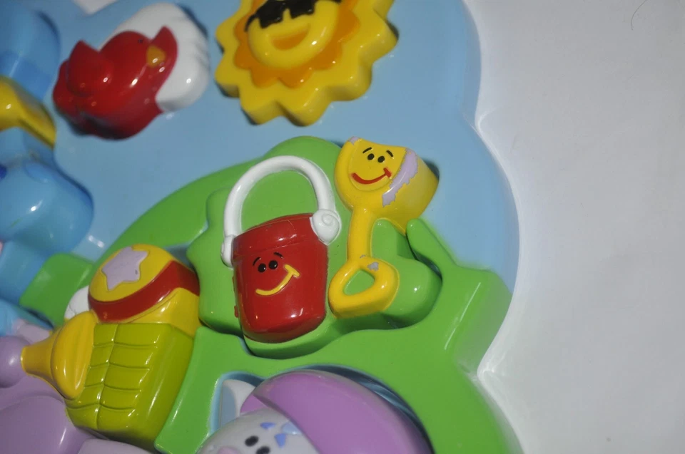 Blues Clues Bike Puzzle Storytime Chunky Plastic 3D Puzzle Friends 2000 - Image 2 of 4