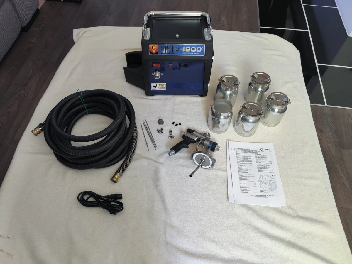 Graco HVLP 4900 Airless Niederdruck Spritzger t lackierger t