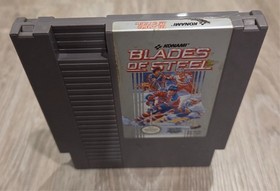 Blades of Steel (Nintendo Entertainment System, NES, 1988) Cart Only - Tested
